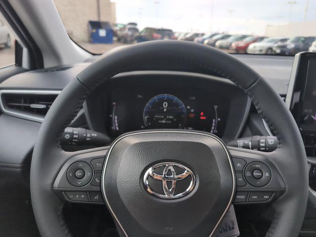 new 2025 Toyota Corolla Cross car, priced at $32,260