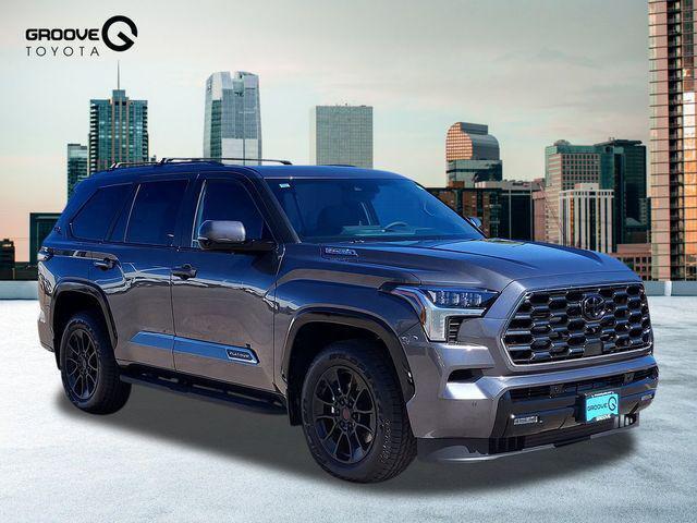 new 2026 Toyota Sequoia car, priced at $88,602