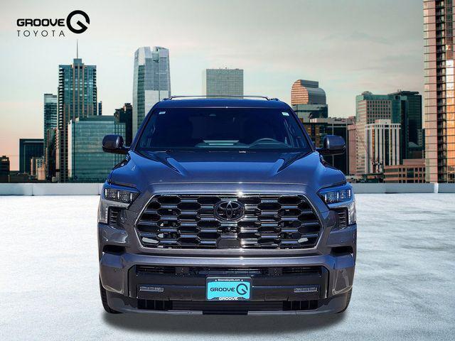 new 2026 Toyota Sequoia car, priced at $88,602