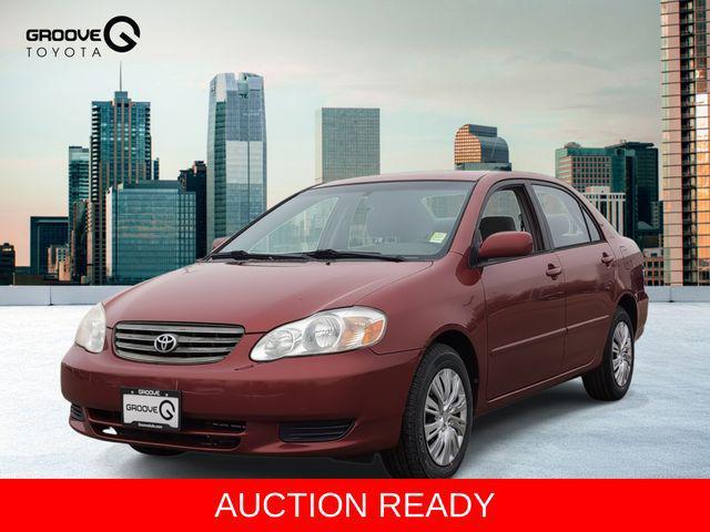 used 2003 Toyota Corolla car, priced at $6,597