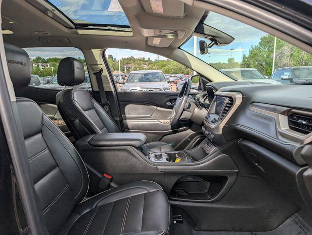 used 2022 GMC Acadia car, priced at $30,995