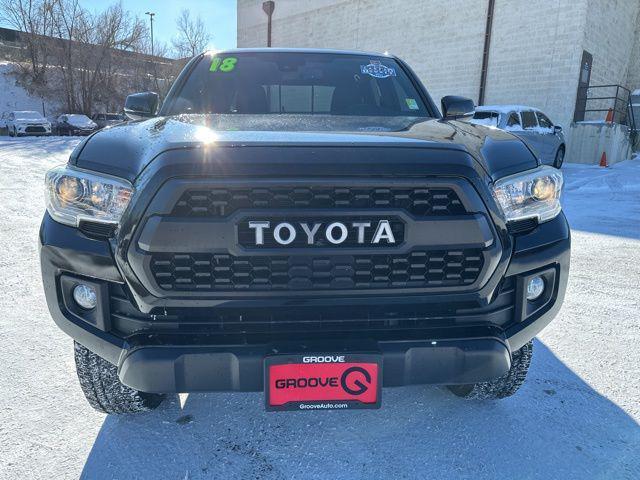 used 2018 Toyota Tacoma car, priced at $31,491