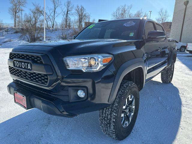 used 2018 Toyota Tacoma car, priced at $31,491