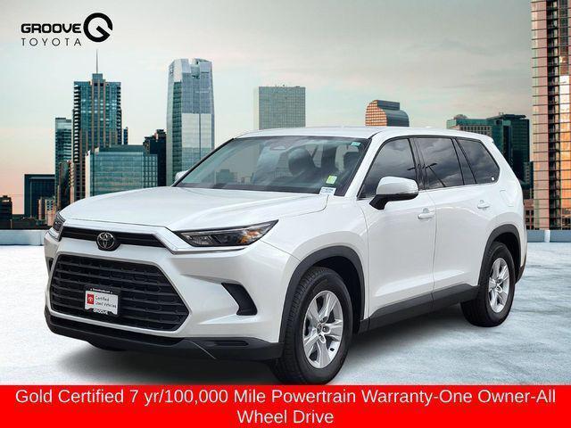 used 2025 Toyota Grand Highlander Hybrid car, priced at $49,994
