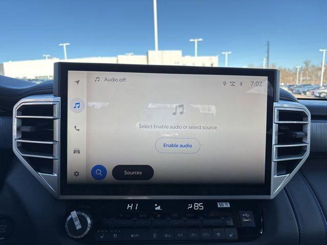 new 2025 Toyota Tundra car, priced at $63,659