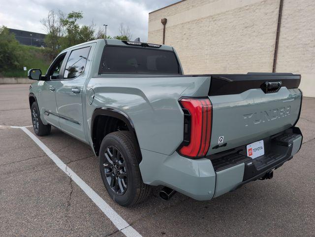 new 2025 Toyota Tundra car, priced at $63,659