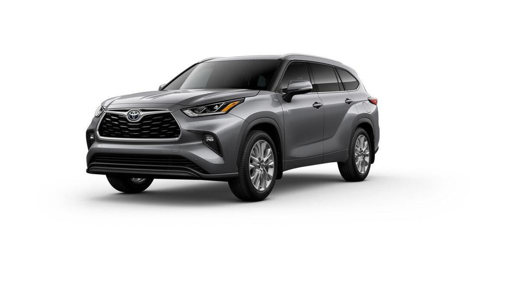 new 2025 Toyota Highlander car, priced at $52,908