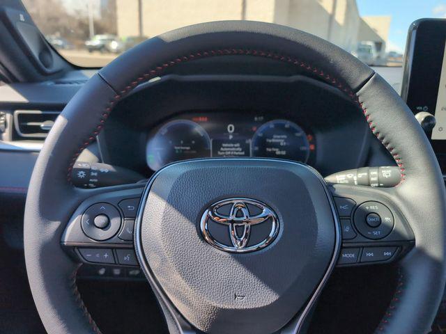 new 2025 Toyota RAV4 Hybrid car, priced at $50,345