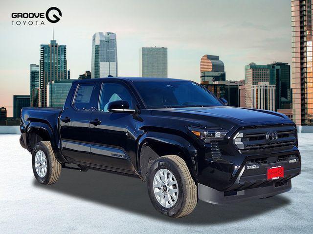 new 2025 Toyota Tacoma car, priced at $41,124