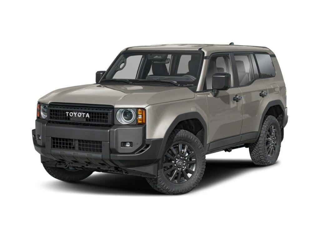 new 2025 Toyota Land Cruiser car, priced at $71,505