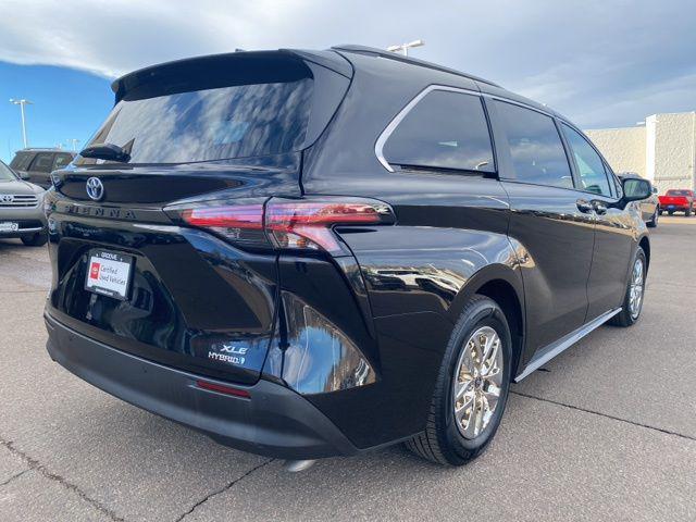 used 2022 Toyota Sienna car, priced at $45,991