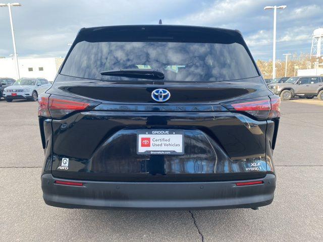 used 2022 Toyota Sienna car, priced at $45,991