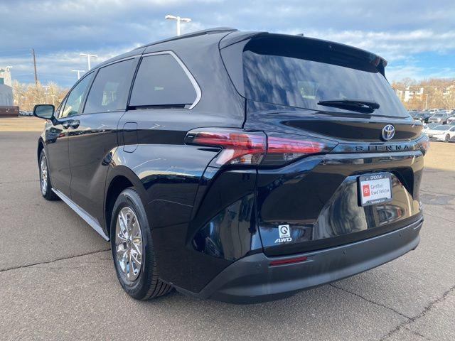 used 2022 Toyota Sienna car, priced at $45,991