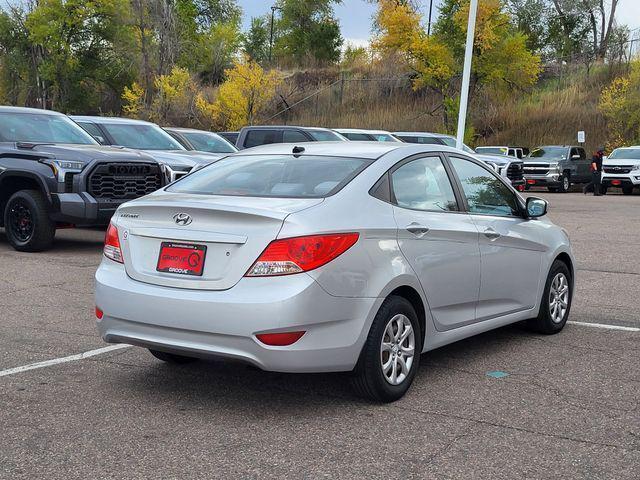 used 2013 Hyundai Accent car, priced at $4,744