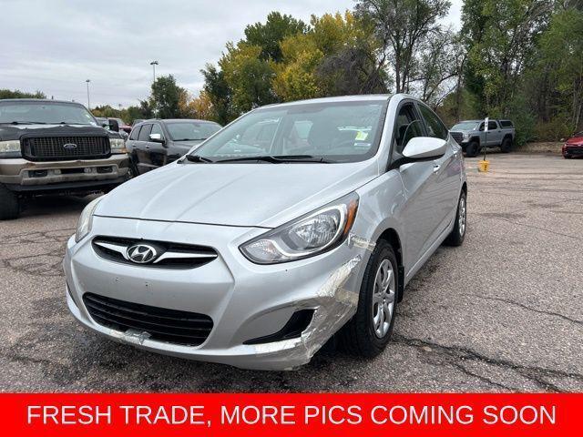 used 2013 Hyundai Accent car, priced at $4,744