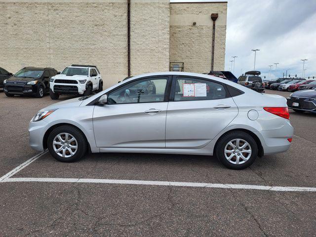 used 2013 Hyundai Accent car, priced at $4,744