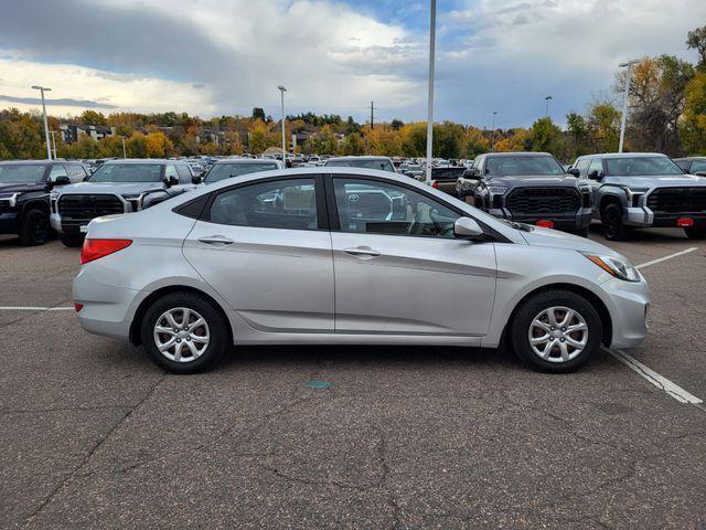 used 2013 Hyundai Accent car, priced at $4,744