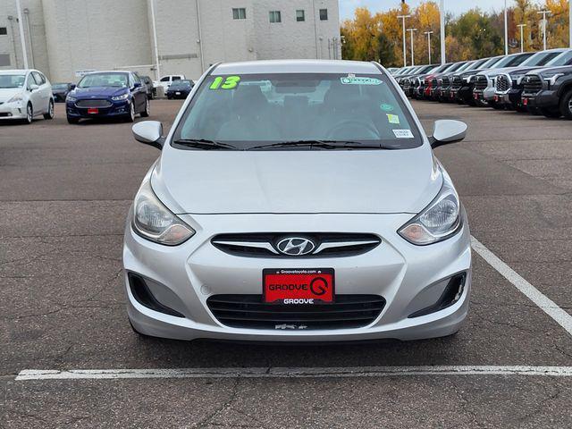 used 2013 Hyundai Accent car, priced at $4,744