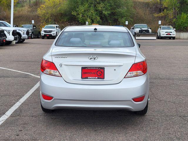 used 2013 Hyundai Accent car, priced at $4,744