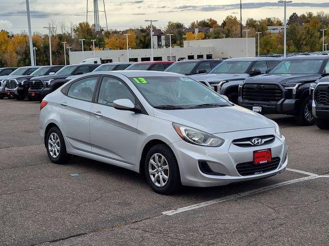 used 2013 Hyundai Accent car, priced at $4,744