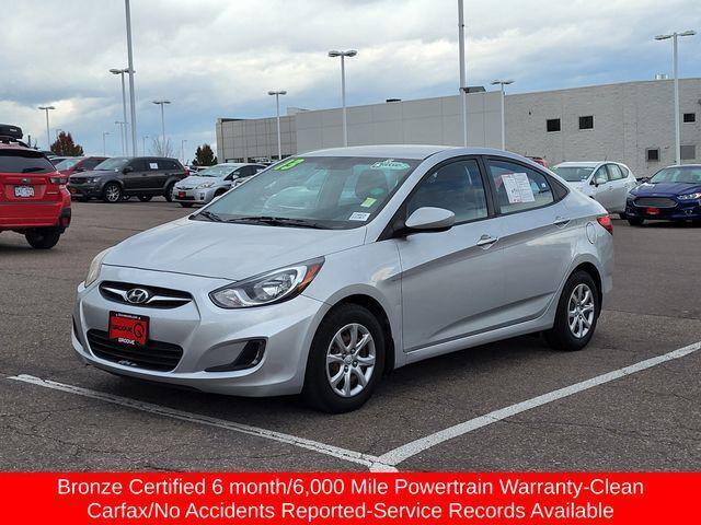 used 2013 Hyundai Accent car, priced at $4,744