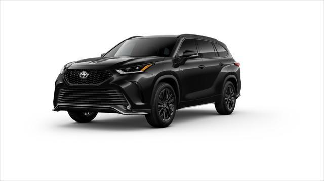 new 2025 Toyota Highlander car, priced at $50,388