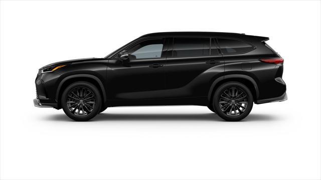 new 2025 Toyota Highlander car, priced at $50,388
