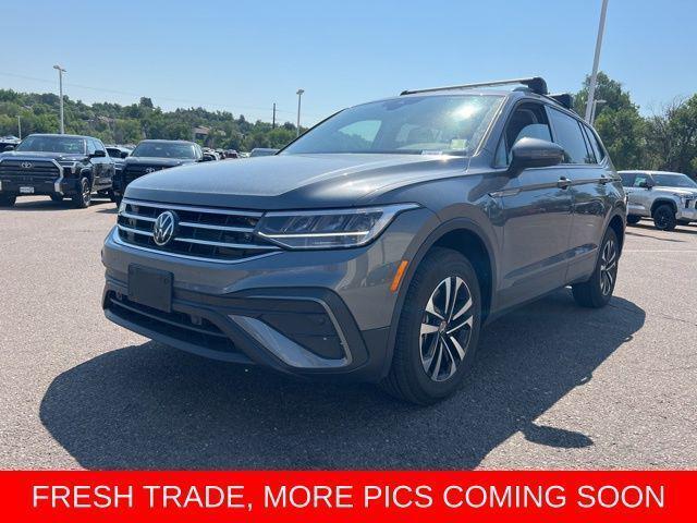 used 2024 Volkswagen Tiguan car, priced at $24,998