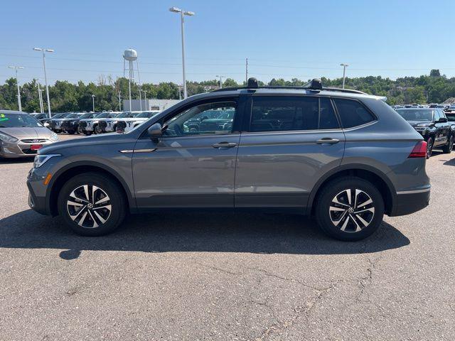 used 2024 Volkswagen Tiguan car, priced at $24,998