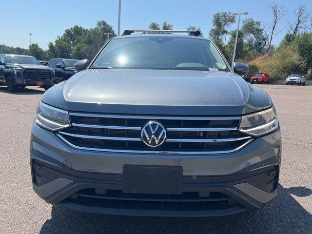 used 2024 Volkswagen Tiguan car, priced at $24,998