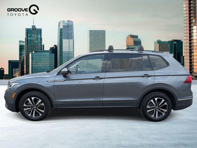used 2024 Volkswagen Tiguan car, priced at $25,311