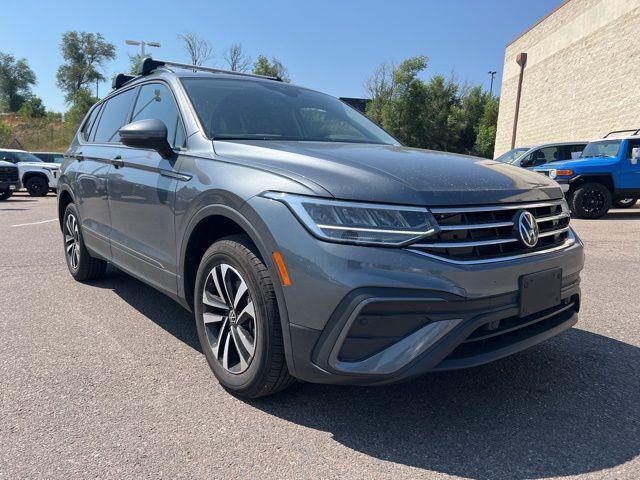 used 2024 Volkswagen Tiguan car, priced at $24,998