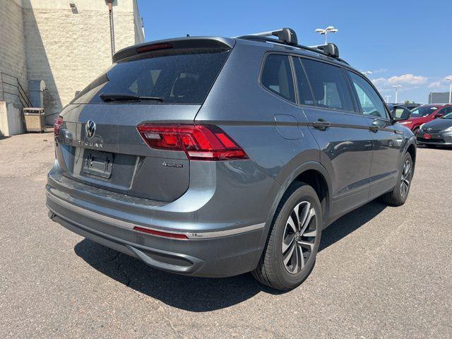 used 2024 Volkswagen Tiguan car, priced at $24,998