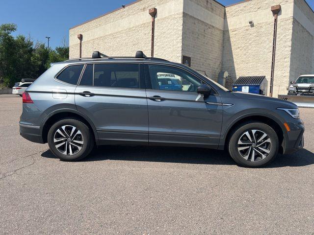 used 2024 Volkswagen Tiguan car, priced at $24,998