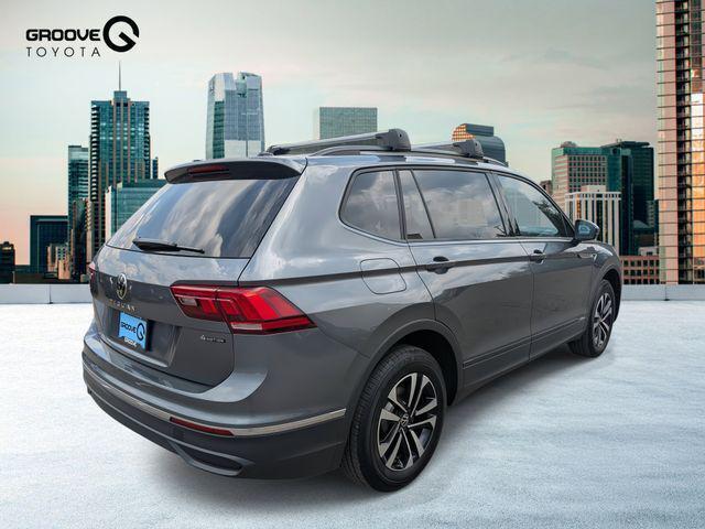 used 2024 Volkswagen Tiguan car, priced at $25,311
