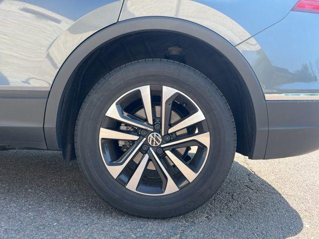 used 2024 Volkswagen Tiguan car, priced at $24,998