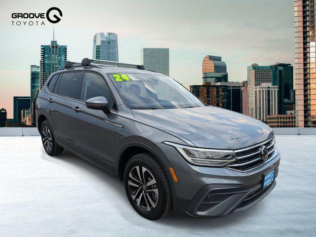 used 2024 Volkswagen Tiguan car, priced at $25,311