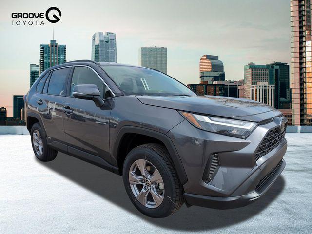 new 2025 Toyota RAV4 Hybrid car, priced at $37,724