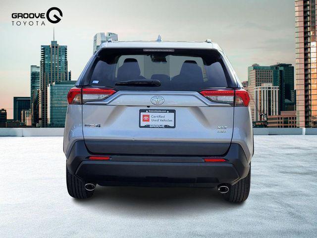used 2024 Toyota RAV4 car, priced at $28,481