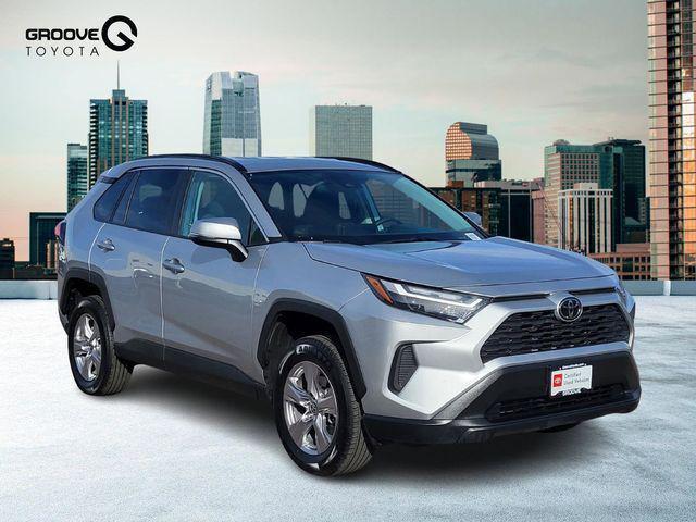 used 2024 Toyota RAV4 car, priced at $28,481