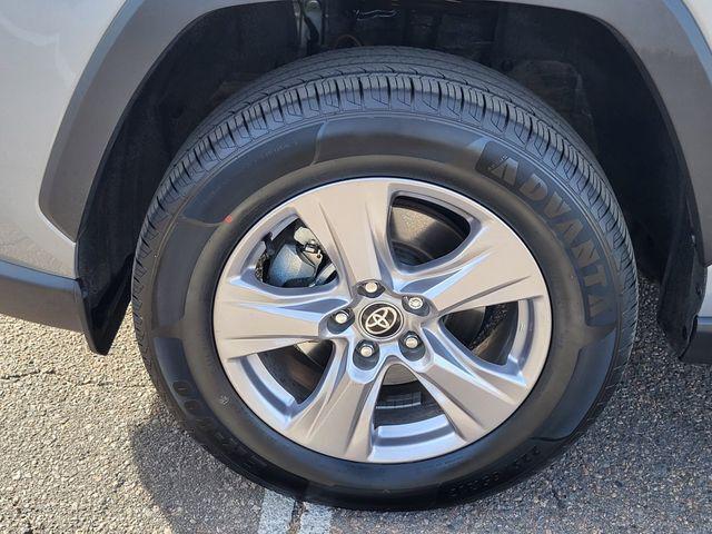 used 2024 Toyota RAV4 car, priced at $28,481