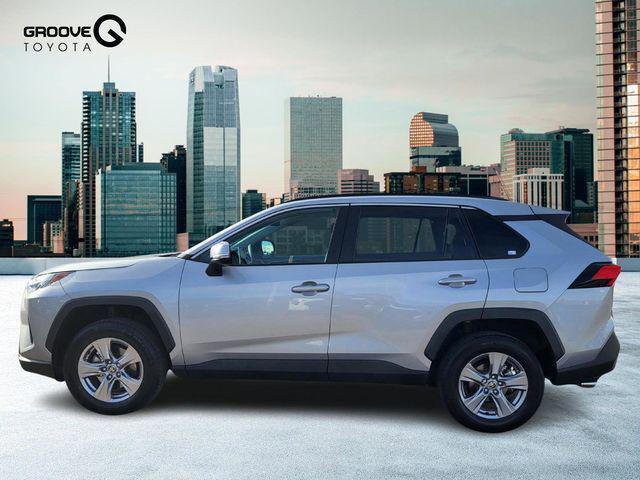 used 2024 Toyota RAV4 car, priced at $28,481