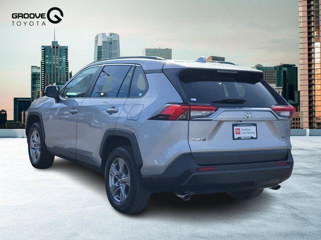 used 2024 Toyota RAV4 car, priced at $28,481
