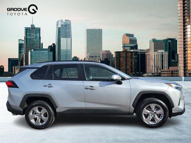 used 2024 Toyota RAV4 car, priced at $28,481
