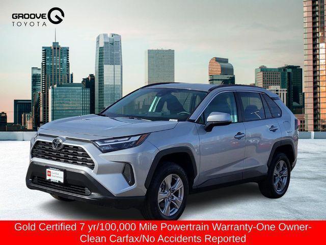 used 2024 Toyota RAV4 car, priced at $28,481