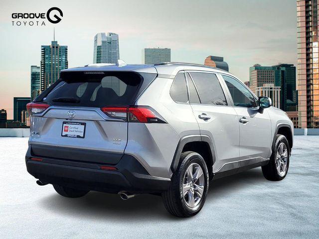 used 2024 Toyota RAV4 car, priced at $28,481
