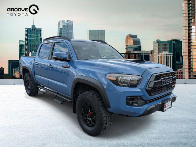 used 2018 Toyota Tacoma car, priced at $36,584