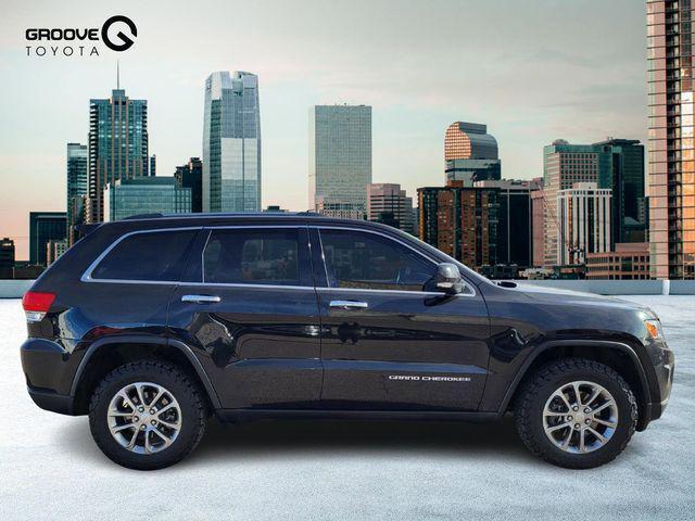 used 2014 Jeep Grand Cherokee car, priced at $13,491