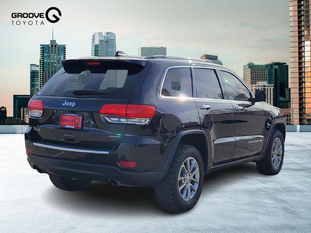 used 2014 Jeep Grand Cherokee car, priced at $13,491