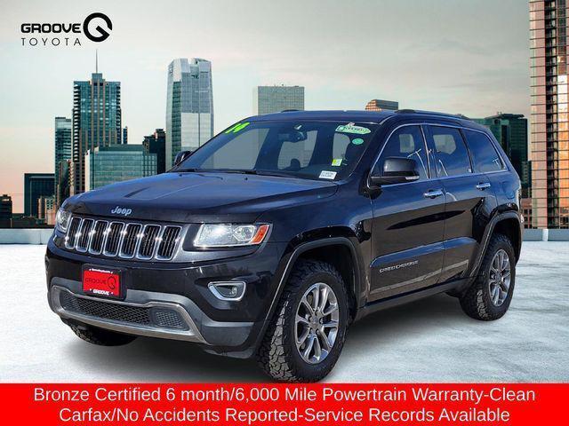 used 2014 Jeep Grand Cherokee car, priced at $13,491